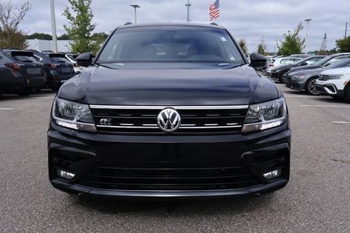 2021 Volkswagen Tiguan 2.0T SE R-Line Black