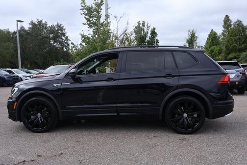 2021 Volkswagen Tiguan 2.0T SE R-Line Black