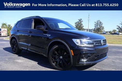 2020 Volkswagen Tiguan 2.0T SE R-Line Black