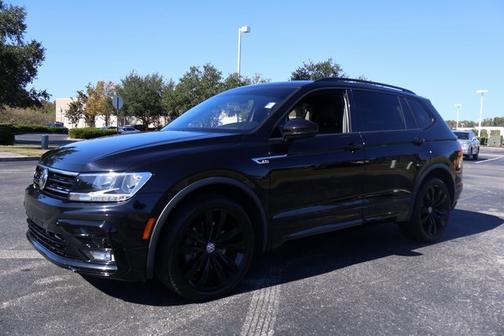 2020 Volkswagen Tiguan 2.0T SE R-Line Black