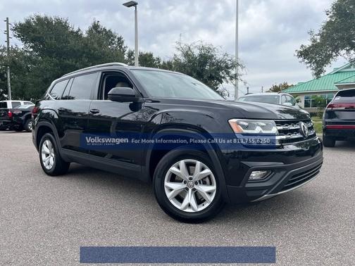 2019 Volkswagen Atlas 3.6 SE w/ Technology