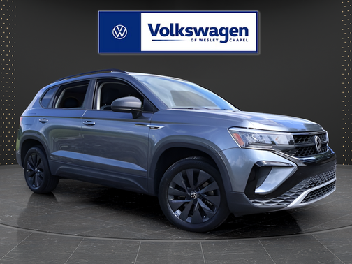 Platinum Gray Metallic 2022 Volkswagen Taos 1.5T S