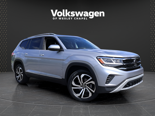 Pyrite Silver Metallic 2023 Volkswagen Atlas 3.6 SEL