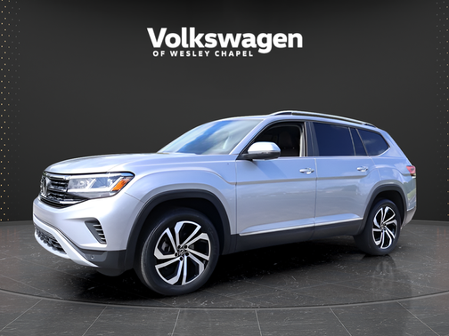 Pyrite Silver Metallic 2023 Volkswagen Atlas 3.6 SEL
