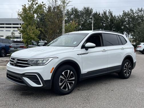 2022 Volkswagen Tiguan 2.0T S