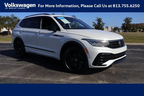 2023 Volkswagen Tiguan 2.0T SE R-Line Black
