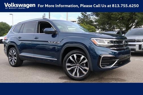 2022 Volkswagen Atlas 3.6 SEL Premium R-Line