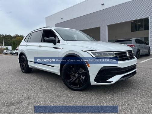 2023 Volkswagen Tiguan 2.0T SE R-Line Black