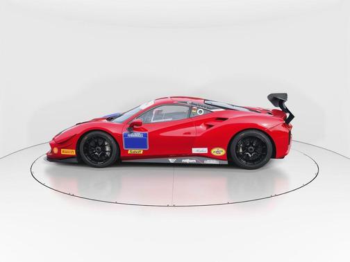 2017 Ferrari 488 GTB Racecar