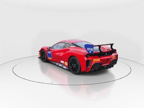 2017 Ferrari 488 GTB Racecar