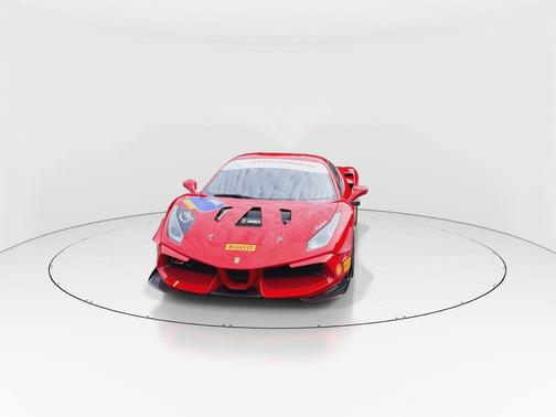 2017 Ferrari 488 GTB Racecar