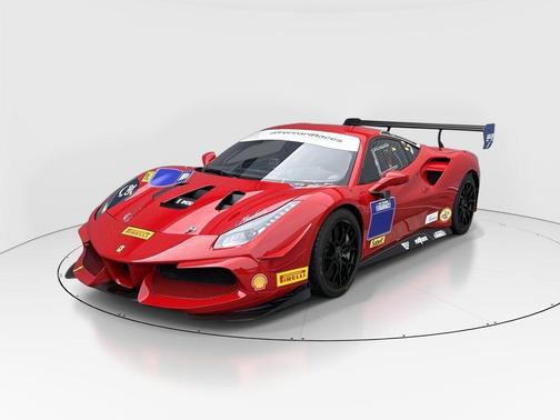 2017 Ferrari 488 GTB Racecar