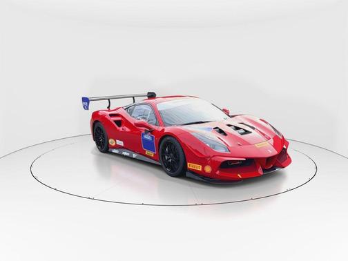 2017 Ferrari 488 GTB Racecar