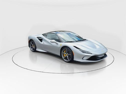 Argento Nurburgring Metallic 2022 Ferrari F8 Tributo Base