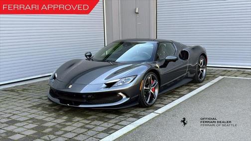 2023 Ferrari 296 GTB Base