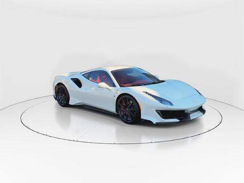 Bianco Avus 2020 Ferrari 488 Pista Base