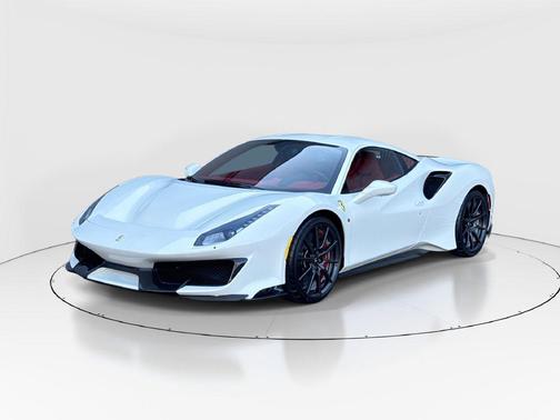 Bianco Avus 2020 Ferrari 488 Pista Base