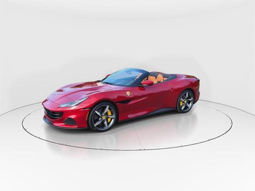 Rosso Portofino 2022 Ferrari Portofino M Base