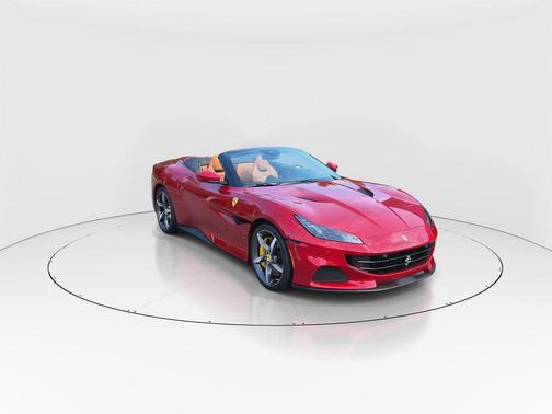Rosso Portofino 2022 Ferrari Portofino M Base