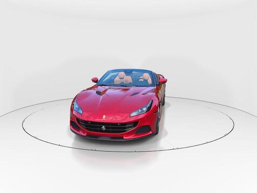Rosso Portofino 2022 Ferrari Portofino M Base