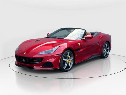 Rosso Portofino 2022 Ferrari Portofino M Base