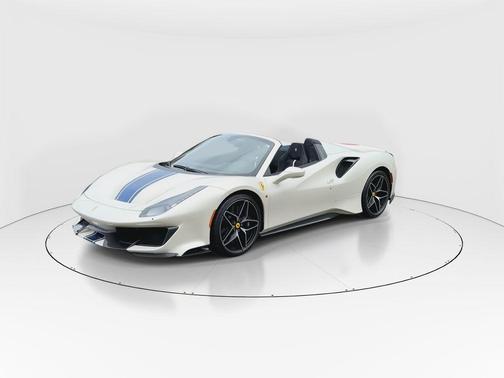 2020 Ferrari 488 Pista Spider Base