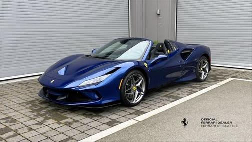 2021 Ferrari F8 Spider Base