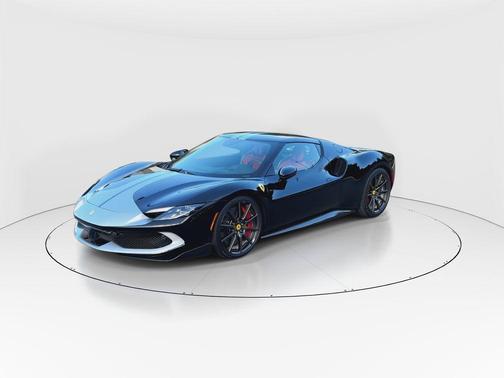 Nero 2024 Ferrari 296 GTB Base