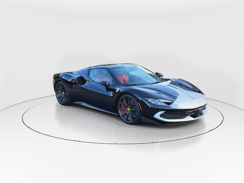 Nero 2024 Ferrari 296 GTB Base