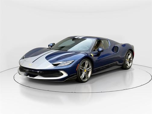 2022 Ferrari 296 GTB Base