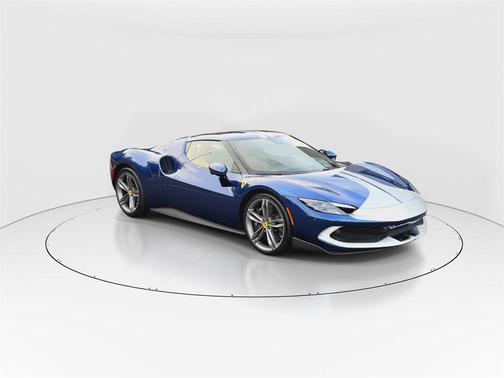 2022 Ferrari 296 GTB Base