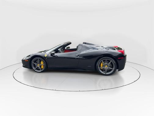 2012 Ferrari 458 Spider Base