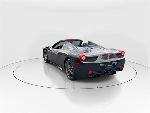 2012 Ferrari 458 Spider Base
