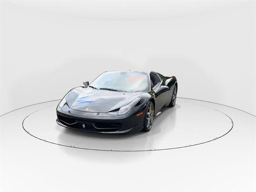 2012 Ferrari 458 Spider Base