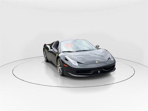 2012 Ferrari 458 Spider Base