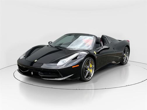2012 Ferrari 458 Spider Base