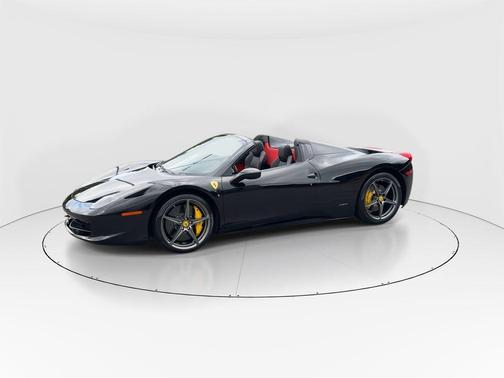 2012 Ferrari 458 Spider Base