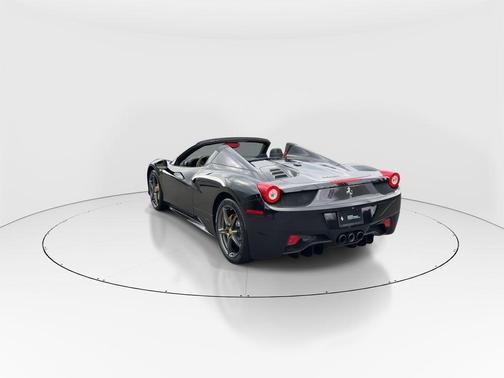 2012 Ferrari 458 Spider Base