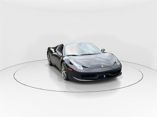 2012 Ferrari 458 Spider Base