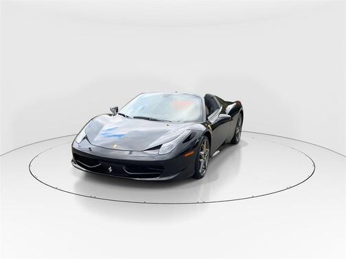 2012 Ferrari 458 Spider Base