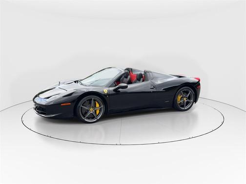 2012 Ferrari 458 Spider Base