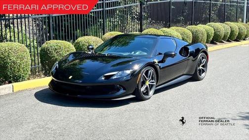 2024 Ferrari 296 GTB Base