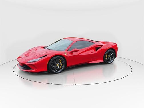 Rosso Corsa 2022 Ferrari F8 Tributo Base