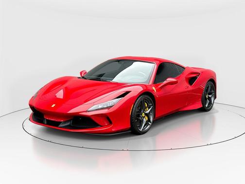 Rosso Corsa 2022 Ferrari F8 Tributo Base