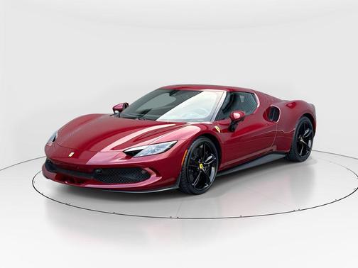 Rosso California 2025 Ferrari 296 GTB Base