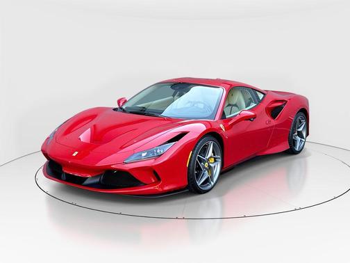 Rosso Corsa 2022 Ferrari F8 Tributo Base