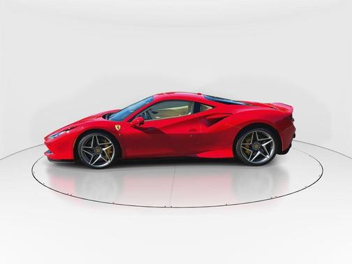 Rosso Corsa 2022 Ferrari F8 Tributo Base