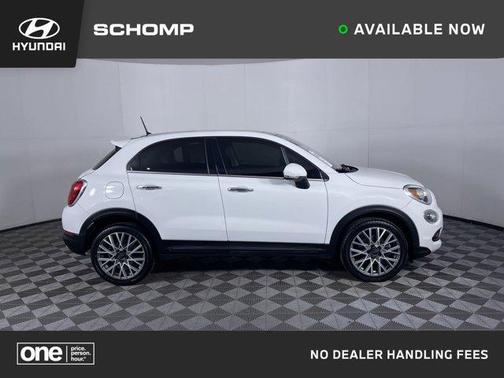 2017 FIAT 500X Lounge