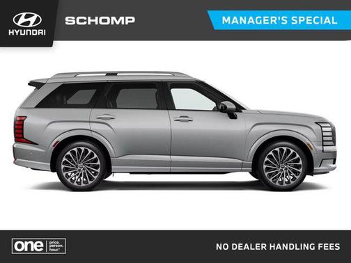 Typhoon Silver Metallic 2026 Hyundai PALISADE Calligraphy
