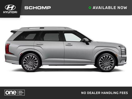 Typhoon Silver Metallic 2026 Hyundai PALISADE Calligraphy SUV